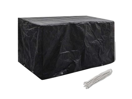 Plachta na zahradní nábytek s 8 očky 180 x 70 x 90 cm 41647