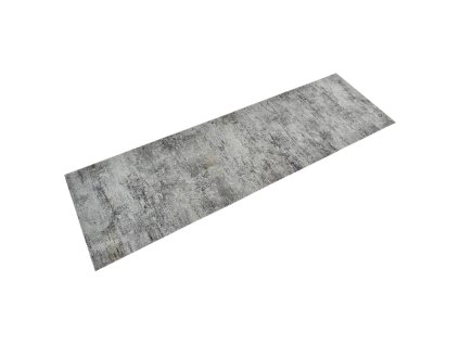Kuchyňský koberec omyvatelný Beton 60 x 180 cm samet 136571