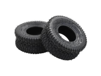 Pneumatiky pro kolečko 2 ks 15 x 6.00-6 4PR guma 145269