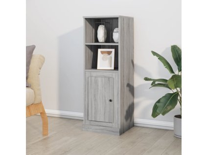 Skříň highboard šedá sonoma 36 x 35,5 x 103,5 kompozitní dřevo 816326