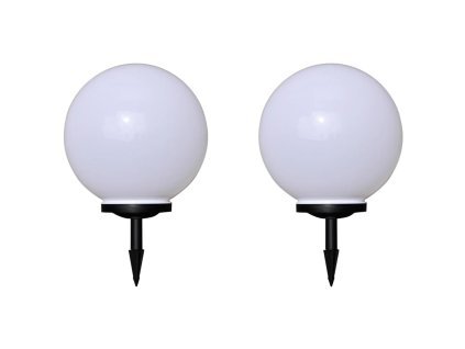 Venkovní osvětlení příjezdové cesty 2 ks LED 40 cm se zápichem 277117