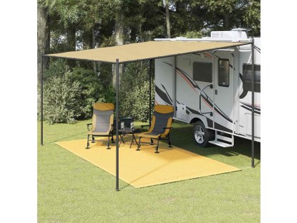 Koberec do stanu 250 x 400 cm béžový 310763