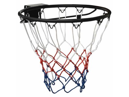 Basketbalová obroučka černá 45 cm ocel 93659