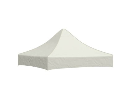 Střecha k party stanu 2 x 2 m krémová 270 g/m² 315336