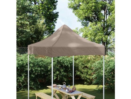 Střecha k party stanu 2 x 2 m taupe 270 g/m² 315343