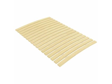 Náhradní lamely k posteli se 17 lamelami 80x200 cm 340071