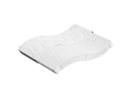 Taštičková pružinová matrace medium 140 x 190 cm 372815