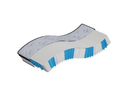 Taštičková pružinová matrace medium 90 x 200 cm 372860