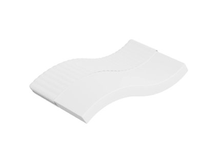 Pěnová matrace středně měkká 100 x 200 cm 373045