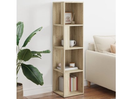 Rohová skříňka dub sonoma 33 x 33 x 132 cm dřevotříska 809038