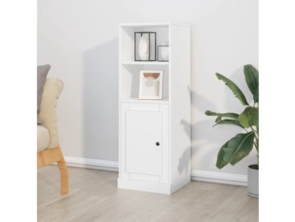 Skříň highboard bílá 36 x 35,5 x 103,5 kompozitní dřevo 816320