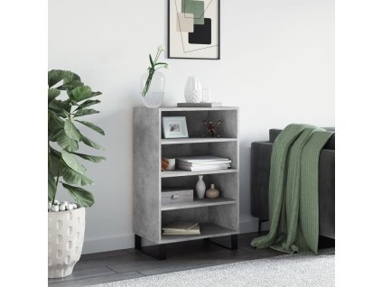 Skříň highboard betonově šedá 57 x 35 x 90 cm kompozitní dřevo 827240