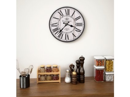 Vintage nástěnné hodiny 30 cm Londýn 50626