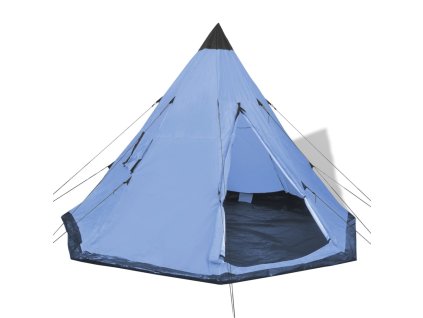 Stan pro 4 osoby modrý 91006