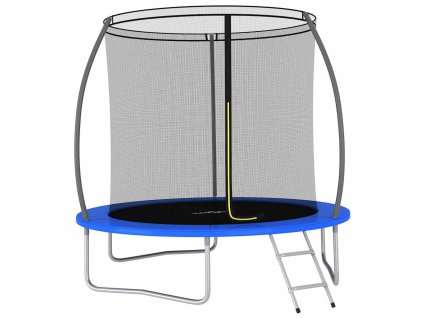 Trampolína s příslušenstvím kulatá 244 x 55 cm 100 kg 92453