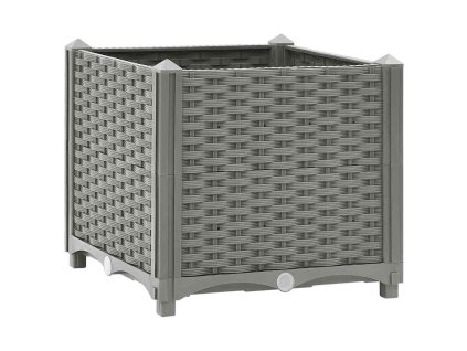 Vyvýšený záhon 40 x 40 x 38 cm polypropylen 153293