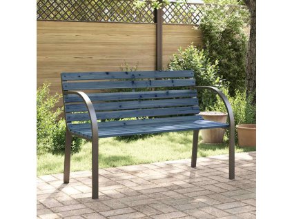 Dětská zahradní lavička 81 cm čínská jedle šedá 317120