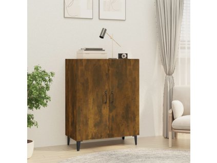 Příborník kouřový dub 70 x 34 x 90 cm kompozitní dřevo 817330