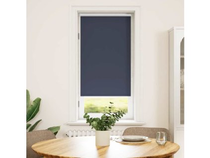 Zatemňovací roleta 44,4 x 100 cm, šířka látky 40 cm, námořnická / modrá 240737