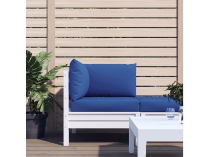 Podušky na palety 3 ks modré oxfordská látka 315074