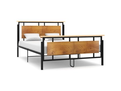 Rám postele kov 140 x 200 cm 324872