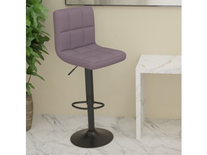 Barová židle taupe textil 334273