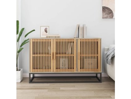 Příborník 105 x 30 x 65 cm kompozitní dřevo 352123