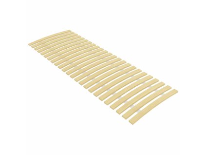 Náhradní lamely k posteli s 24 lamelami 70x200 cm 340075