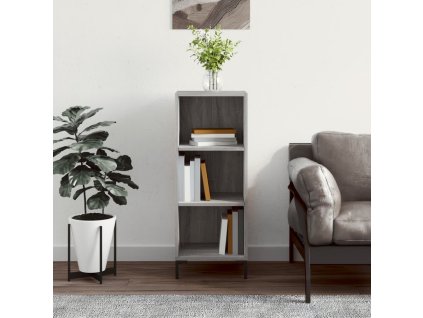 Příborník šedý sonoma 34,5 x 32,5 x 90 cm kompozitní dřevo 828738