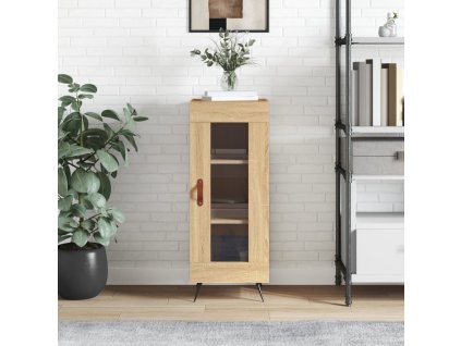 Příborník dub sonoma 34,5 x 34 x 90 cm kompozitní dřevo 828767