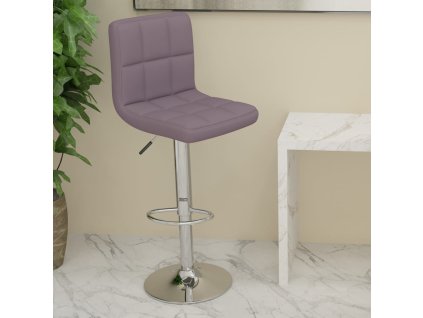 Barová židle taupe textil 334238