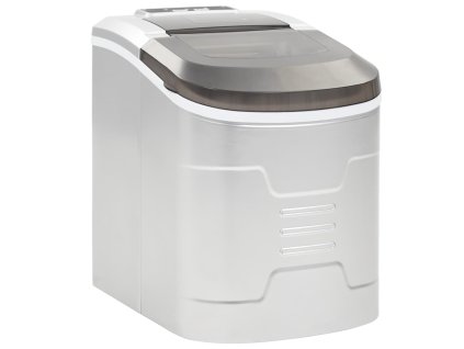 Výrobník ledových kostek 2,4 l stříbrný 15 kg/24 h 50757