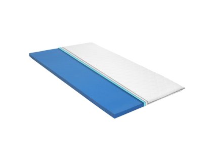 Vrchní matrace 80 x 200 cm paměťová pěna Visco 6 cm 282775