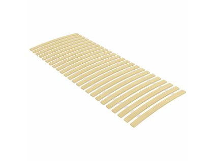 Náhradní lamely k posteli s 24 lamelami 80x200 cm 340076