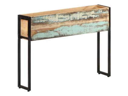 Truhlík 90 x 20 x 68 cm masivní recyklované dřevo 321940