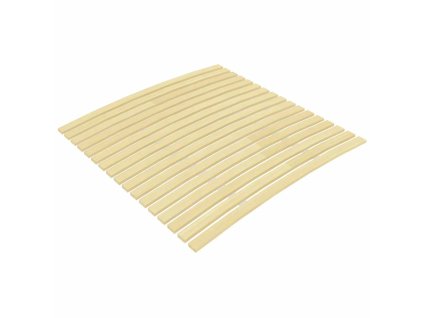 Náhradní lamely k posteli se 17 lamelami 120x200 cm 340074