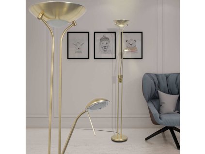 Stmívatelná stojací lampa LED 23 W 242731