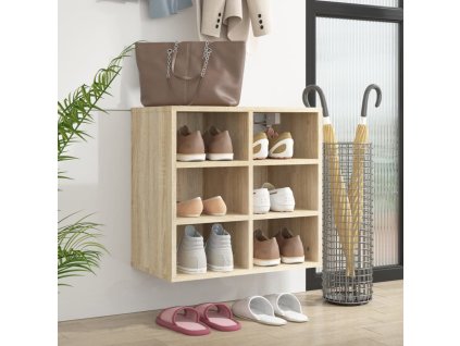 Botník dub sonoma 52,5 x 30 x 50 cm 808690