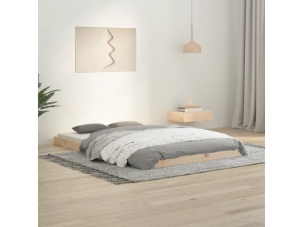 Rám postele 120 x 190 cm Small Double masivní borovice 823474