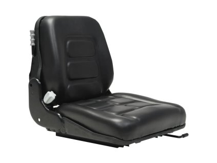 Sedačka pro traktor či zdvižku, odpružená, nastavitelná opěrka 142320