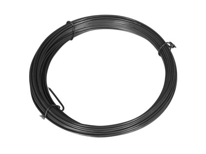 Plotový vyvazovací drát 25 m 1,4/2 mm ocelový šedý 142432