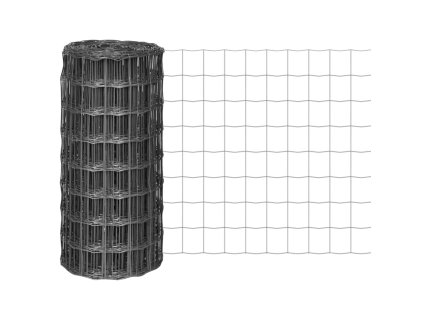 Euro plot ocel 25 x 0,8 m šedý 142514
