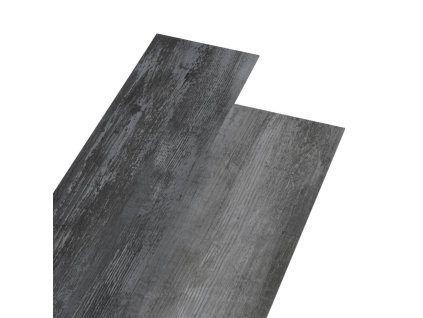 Podlahová krytina PVC 4,46 m² 3 mm samolepicí lesklá šedá 146579
