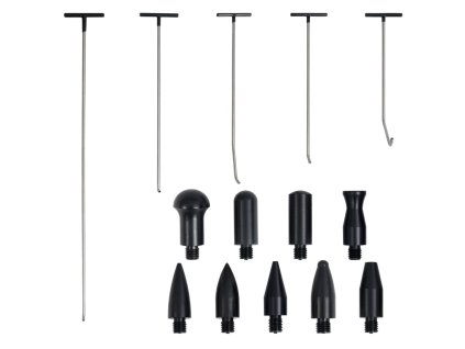 5dílná sada na opravu karoserie bez lakování nerezová ocel 210592