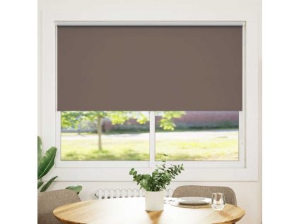 Zatemňovací roleta 144,4 x 175 cm Šířka látky 140 cm kávová 240133