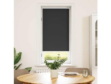 Zatemňovací roleta 64,4 x 120 cm, šířka látky 60 cm, černá 240747