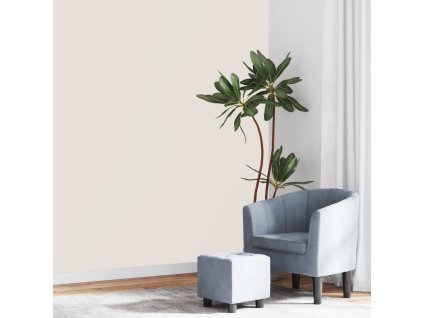 Tapeta 3D jednobarevná krémová 10 x 0,53 m vliesová 353409