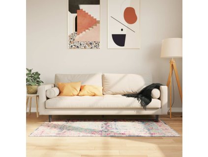 Koberec pratelný vícebarevný 80 x 150 cm protiskluzový 136597