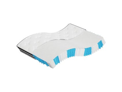 Taštičková pružinová matrace medium 140 x 200 cm 372920