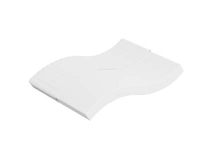 Pěnová matrace středně měkká 140 x 190 cm 373049